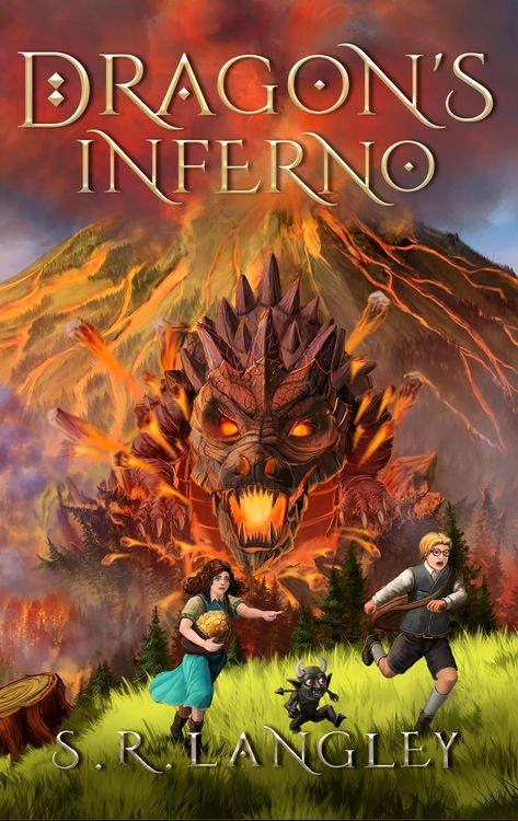 Produktbild: Dragon's Inferno (Dragon's Erf, #2)