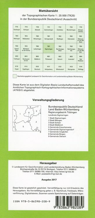 Produktbild: Sigmaringen