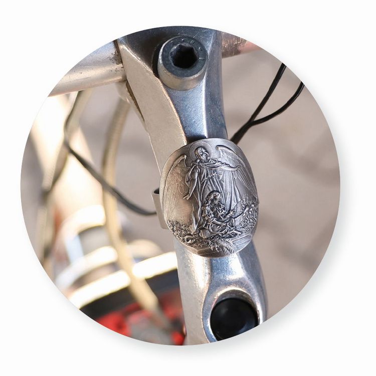 Produktbild: Fahrradplakette \"Schutzengel\"