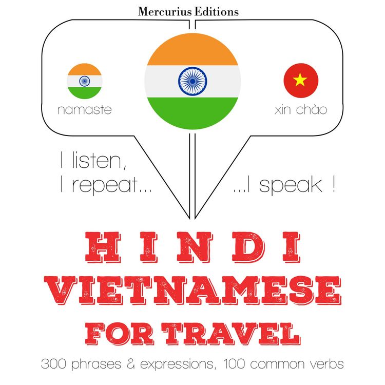 Produktbild: Travel words and phrases in Vietnamese