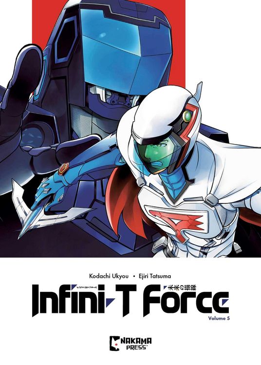 Produktbild: Infini-T Force Vol. 5