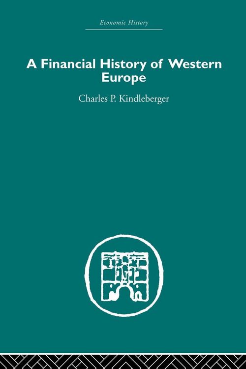 Produktbild: A Financial History of Western Europe