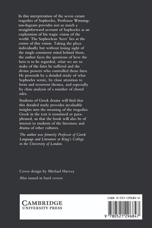 Produktbild: Sophocles