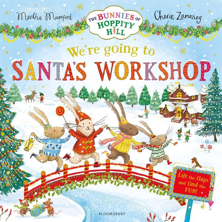 Produktbild: We''re Going to Santa''s Workshop