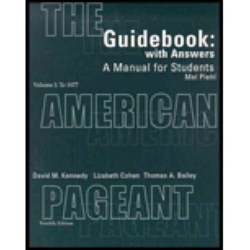 Produktbild: Kennedy: Guidebook, Volume I for Kennedy/Cohen/Bailey S the