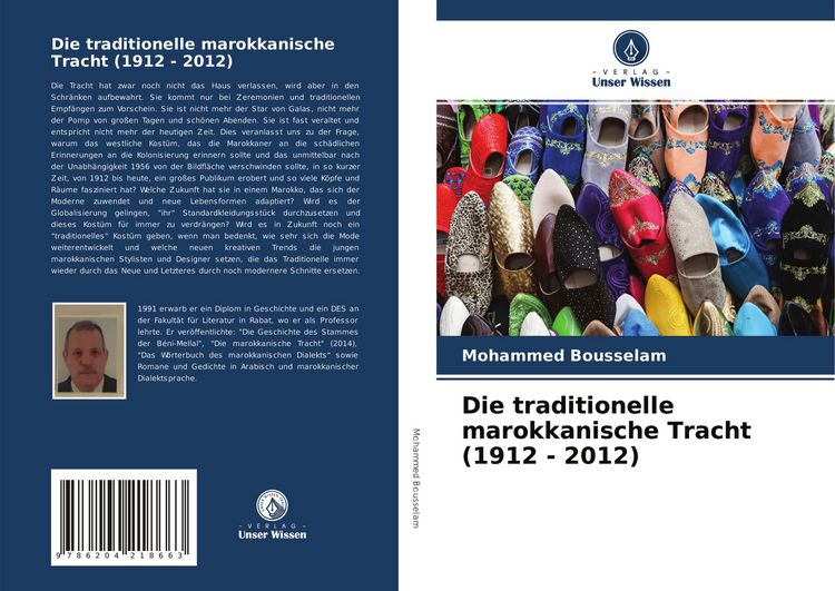 Produktbild: Die traditionelle marokkanische Tracht (1912 - 2012)