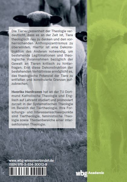 Produktbild: Die Fremdheit der Tiere
