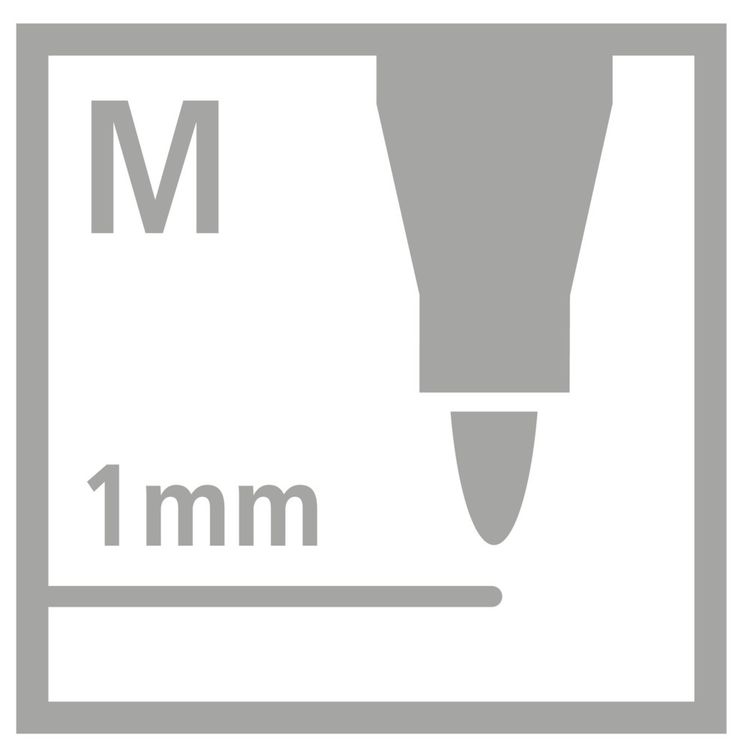 Produktbild: STABILO Filzstift/Fineliner 18x Pen 68 / 18x point 88® CREATIVE SET ARTY