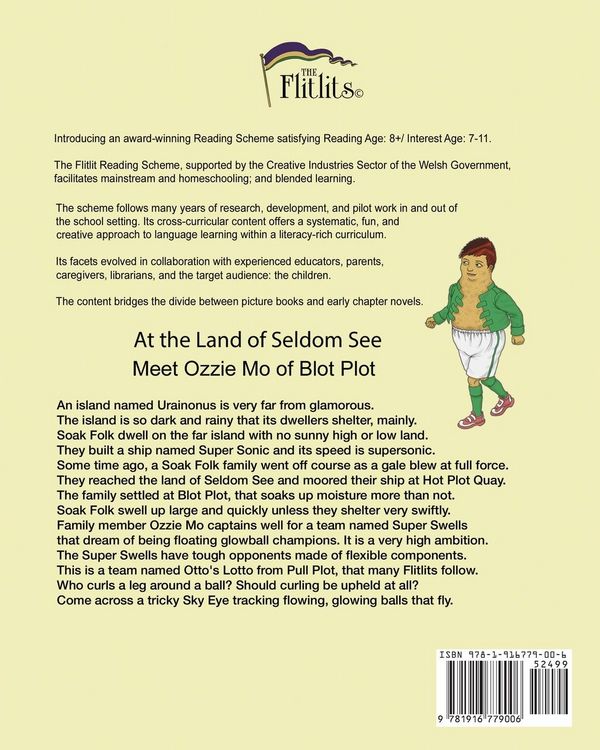 Produktbild: THE FLITLITS, Meet the Characters, Book 13, Ozzie Mo, 8+Readers, U.S. English, Confident Reading