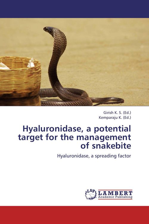 Produktbild: Hyaluronidase, a potential target for the management of snakebite