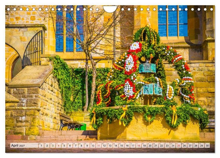 Produktbild: Kornwestheim - Impressionen einer Kreisstadt (Wandkalender 2027 DIN A4 quer), CALVENDO Monatskalender