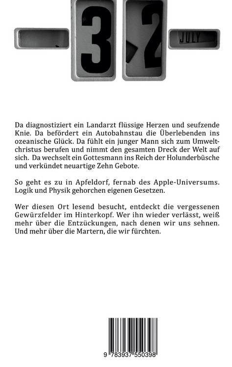 Produktbild: Die Nacht auf den 32. Juli