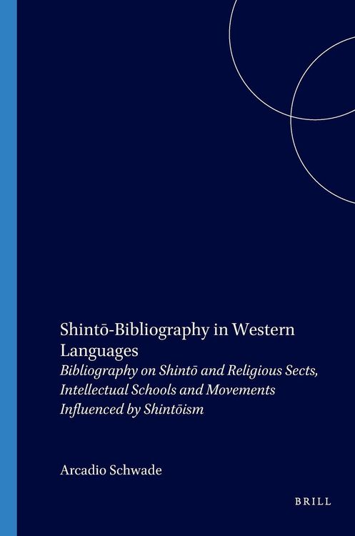 Produktbild: Shintō-Bibliography in Western Languages