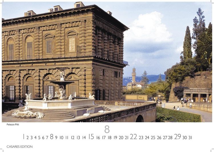 Produktbild: Florenz Kalender 2027 &ndash; Wandkalender | Fotokalender Italien 35x50cm Toskana Flair f&uuml;r Ihr Zuhause | Hochwertiger . mit 12 atemberaubenden Motiven