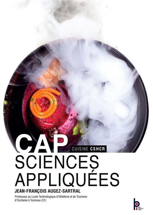 Produktbild: Sciences appliqu&eacute;es : CAP cuisine CSHRC