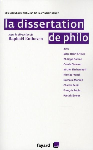 Produktbild: La Dissertation de Philo