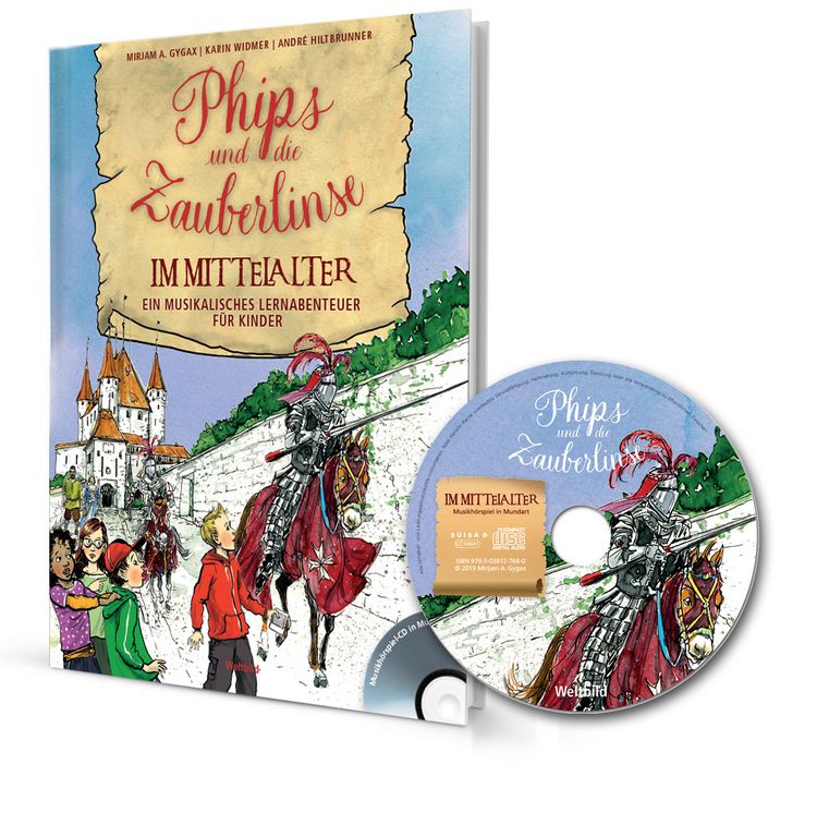 Produktbild: Gygax, M: Phips und die Zauberlinse im Mittelalter