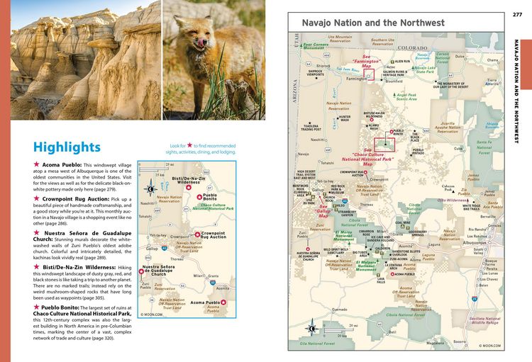 Produktbild: Moon New Mexico (Thirteenth Edition)