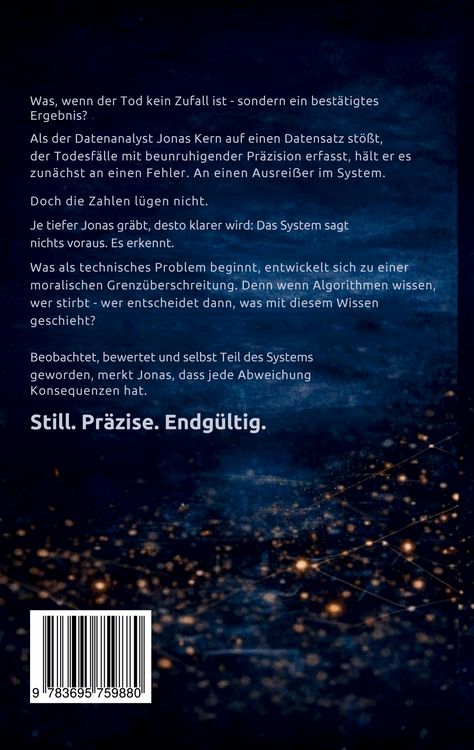 Produktbild: Der letzte Datensatz