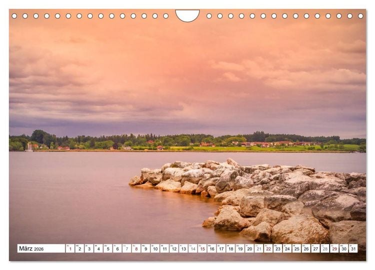 Produktbild: Chiemsee-Romantik (Wandkalender 2026 DIN A4 quer), CALVENDO Monatskalender