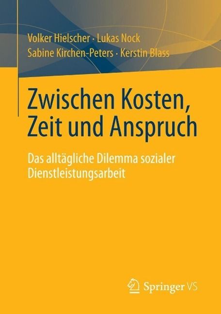 Produktbild: Zwischen Kosten, Zeit und Anspruch