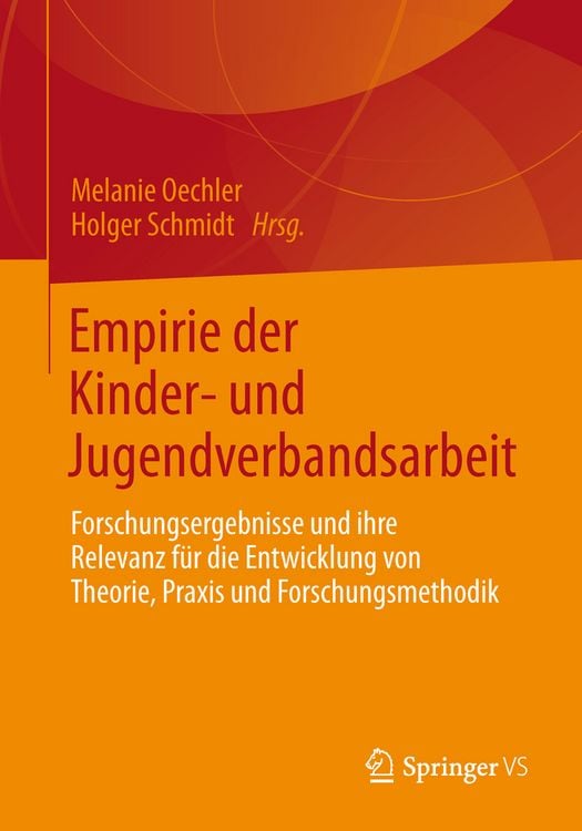 Produktbild: Empirie der Kinder- und Jugendverbandsarbeit