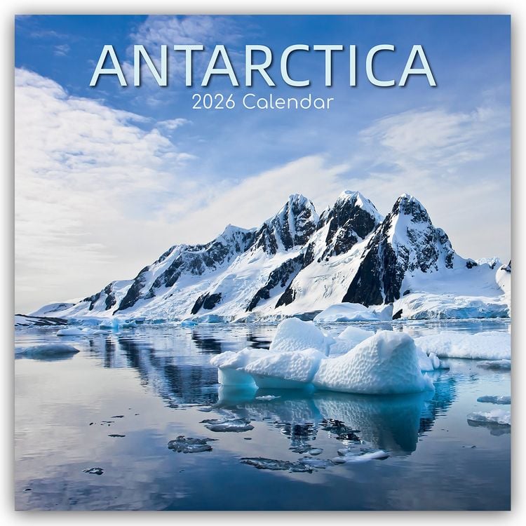 Produktbild: Antarctica – Antarktis 2026 – 16-Monatskalender