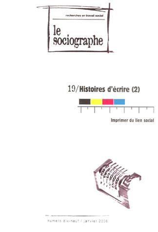 Produktbild: Sociographe t 19 hist d'ecr