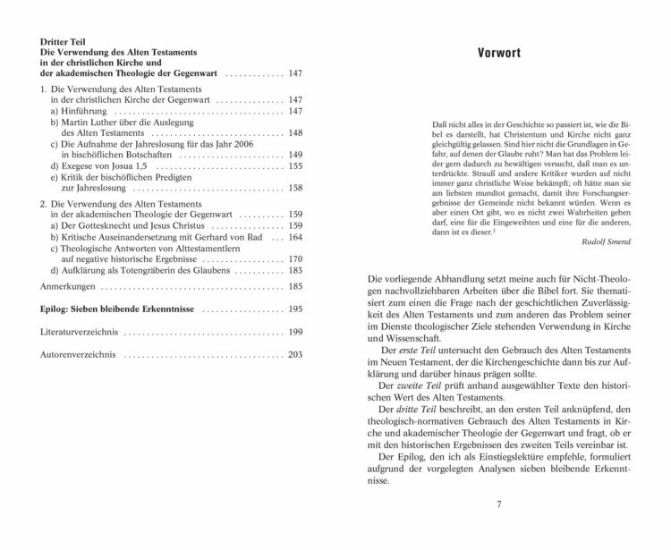 Produktbild: Altes Testament und christliche Kirche