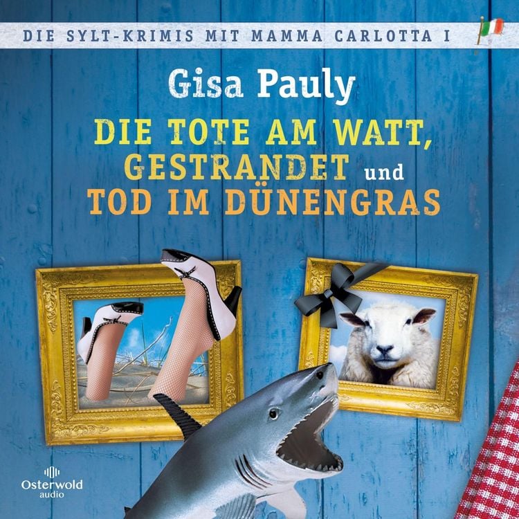 Produktbild: Die Sylt-Krimis mit Mamma Carlotta I (Mamma Carlotta )