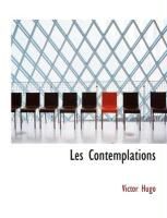 Produktbild: Les Contemplations