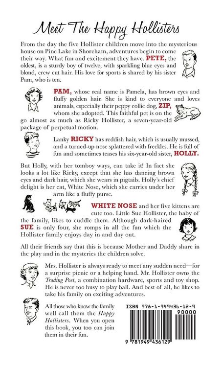 Produktbild: The Happy Hollisters and the Secret of the Lucky Coins