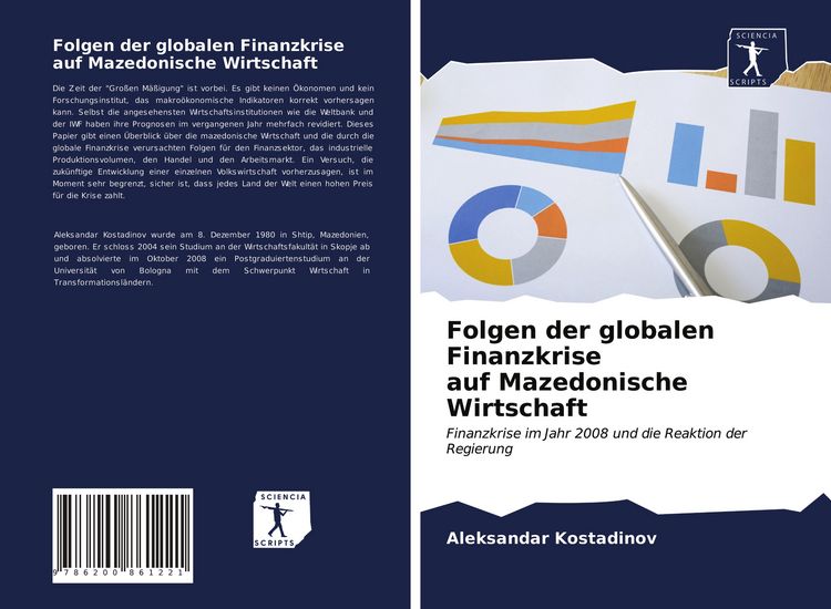 Produktbild: Folgen der globalen Finanzkrise auf Mazedonische Wirtschaft