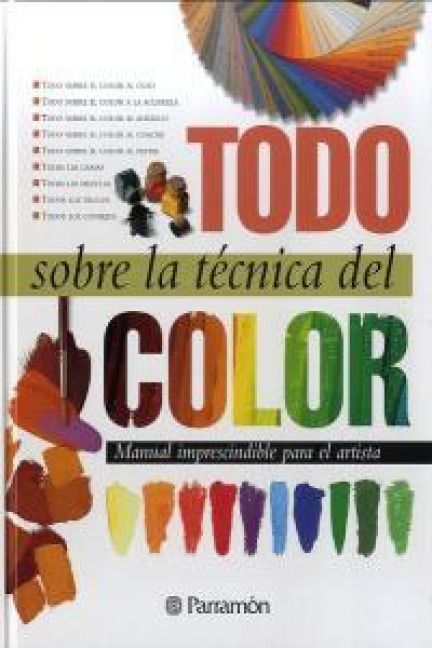 Produktbild: Todo sobre la t&eacute;cnica del color