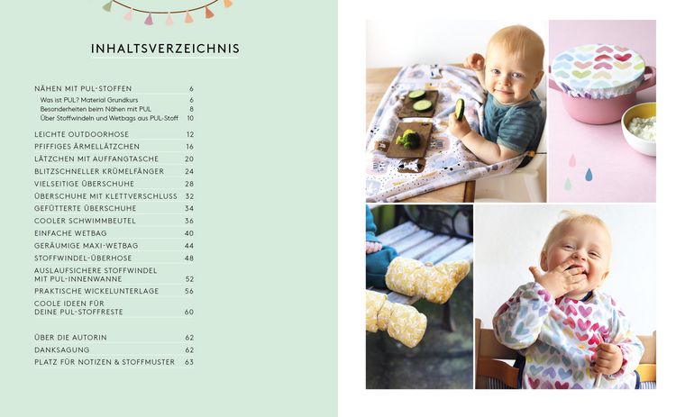 Produktbild: Sweet & smart &ndash; N&auml;hen f&uuml;r Babys und Kids