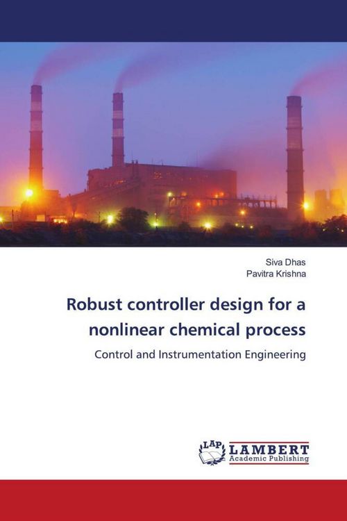 Produktbild: Robust controller design for a nonlinear chemical process