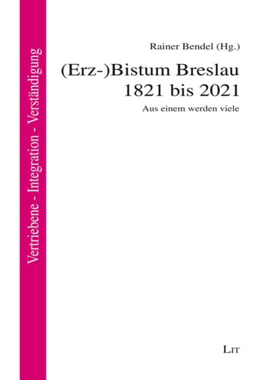 Produktbild: (Erz-)Bistum Breslau 1821 bis 2021