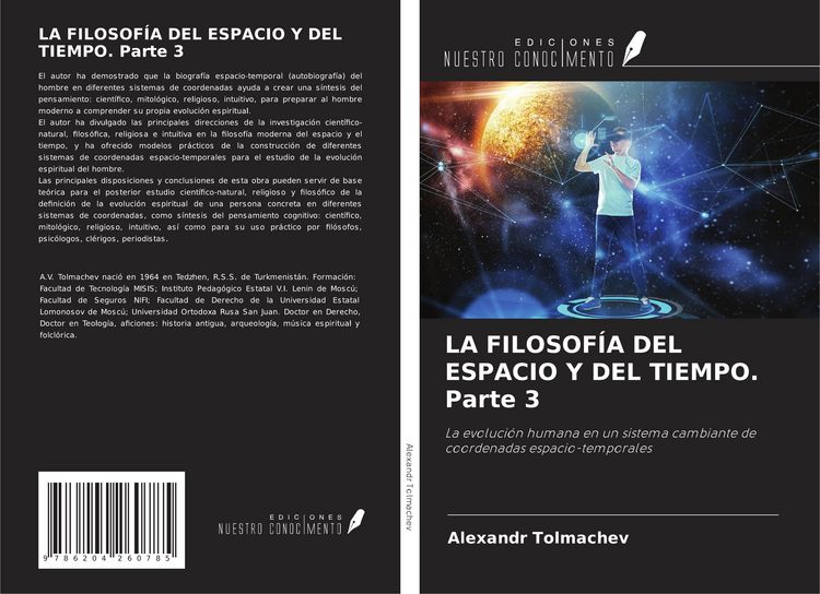Produktbild: La Filosof&iacute;a Del Espacio Y Del Tiempo. Parte 3
