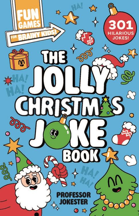 Produktbild: Fun Games for Brainy Kids: The Jolly Joke Book