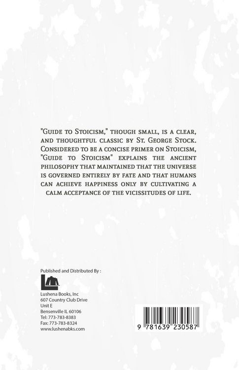 Produktbild: A Guide to Stoicism