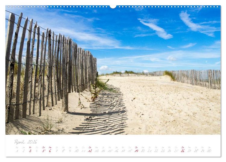 Produktbild: Zeeland (Wandkalender 2026 DIN A2 quer), CALVENDO Monatskalender