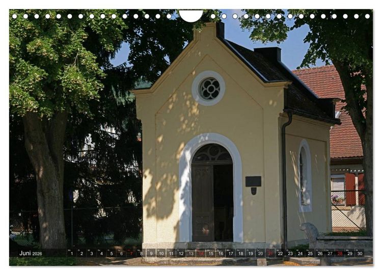 Produktbild: Bummel durch Forchheim (Wandkalender 2026 DIN A4 quer), CALVENDO Monatskalender
