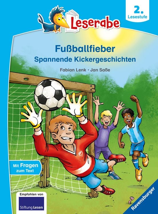 Produktbild: Ravensburger - Leserabe - 2. Lesestufe: Fu&szlig;ballfieber, Spannende Kickergeschichten