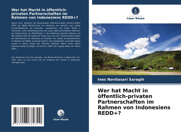 Produktbild: Wer hat Macht in &ouml;ffentlich-privaten Partnerschaften im Rahmen von Indonesiens REDD+?