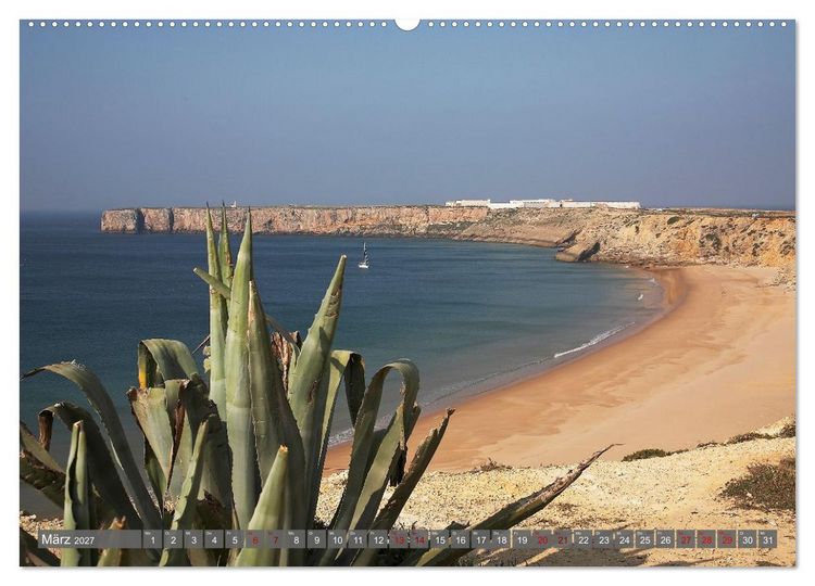 Produktbild: Portugal. Das Tor zum Westen (Wandkalender 2027 DIN A2 quer), CALVENDO Monatskalender