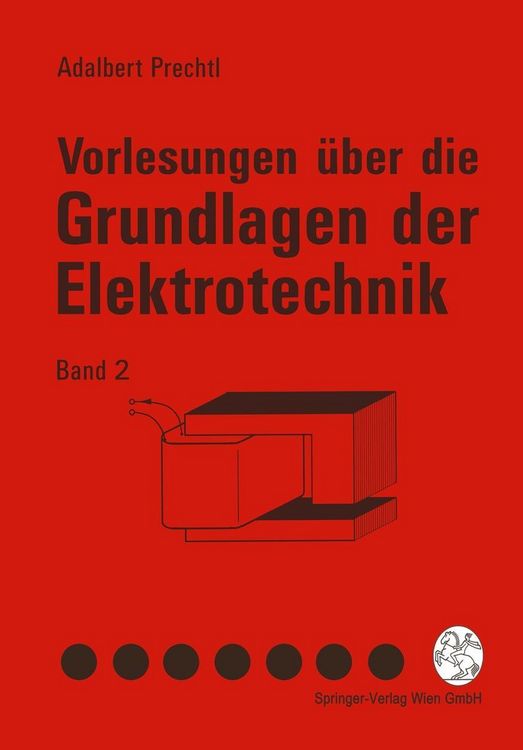 Produktbild: Vorlesungen &uuml;ber die Grundlagen der Elektrotechnik