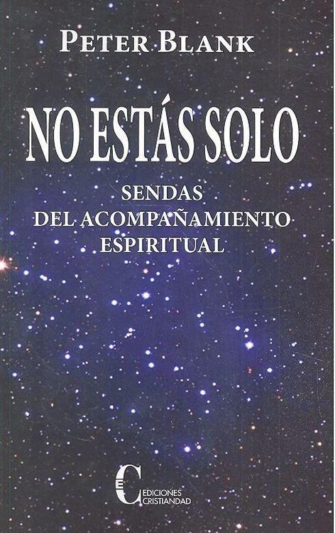 Produktbild: No est&aacute;s solo: sendas del acompa&ntilde;amiento espiritual