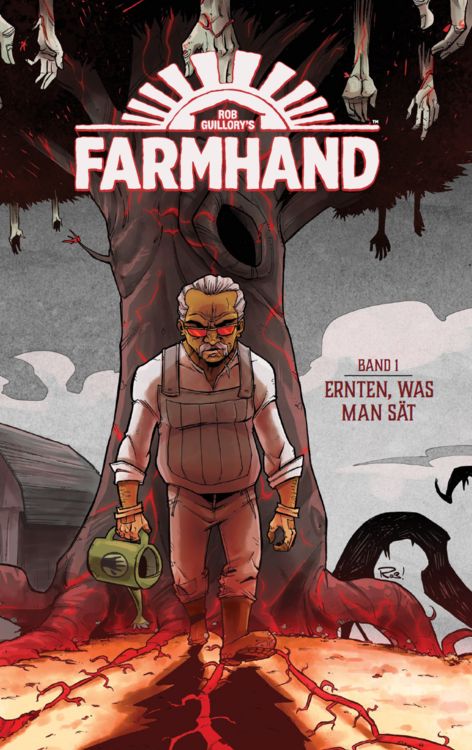 Produktbild: Farmhand 1 - Softcover