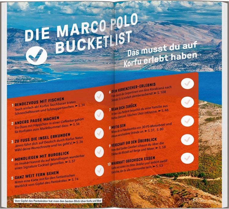 Produktbild: MARCO POLO Reisef&uuml;hrer Korfu