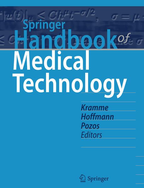 Produktbild: Springer Handbook of Medical Technology